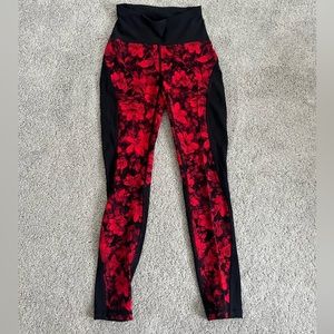 Lululemon pants Limited edition red collection